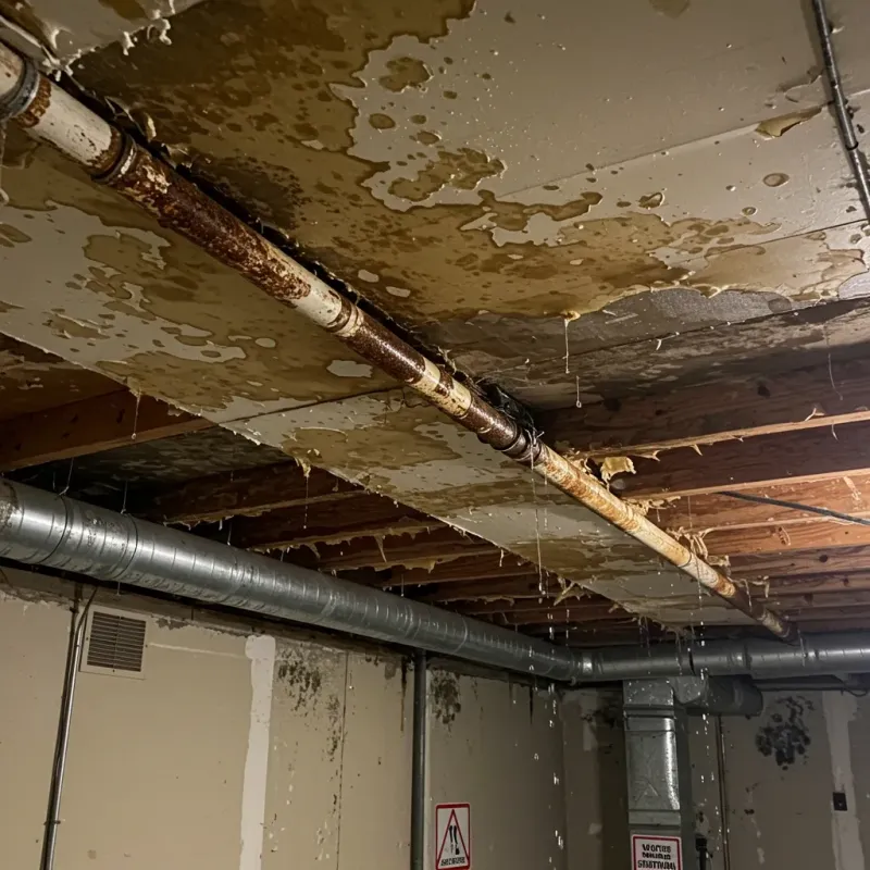 Ceiling Water Damage Repair in Yorkshire, VA