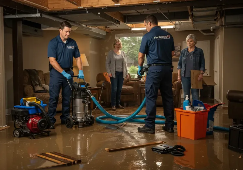 Basement Water Extraction and Removal Techniques process in Yorkshire, VA